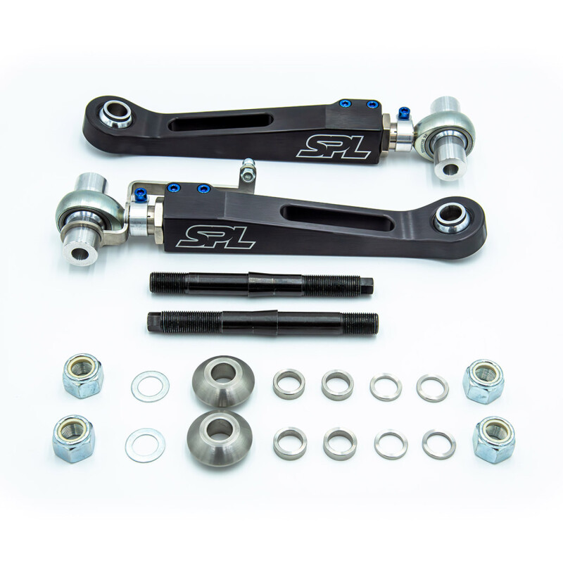 BMW G22 Lower Control Arms - Front - SPL Parts - Adjustable - Black - `21-`27